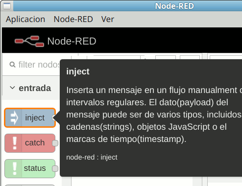 Portable node-red (Español)