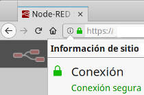 Node-Red Con Certificado SSL Firmado por LetsEncrypt