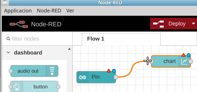 node-red conectar nodos