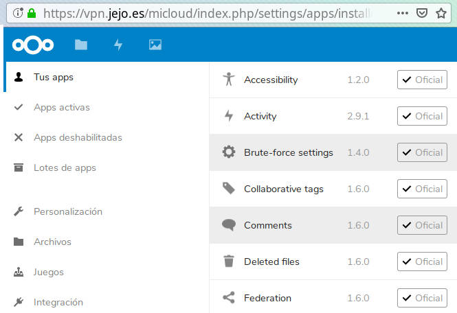 instalacion_Nextloud16_debian8 instalacion_Nextloud16_debian8